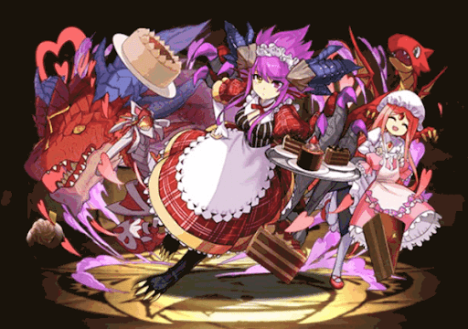 献身の赤龍喚士・ソニア