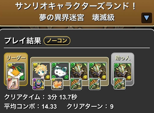 サンリオコロシアム-正月ノルディスループ