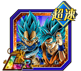 超サイヤ人ゴッドSS孫悟空＆超サイヤ人ゴッドSSベジータ