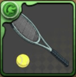 不二周助のテニスラケット