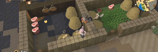 2匹専用飼育小屋