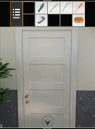  屋根裏部屋からの脱出