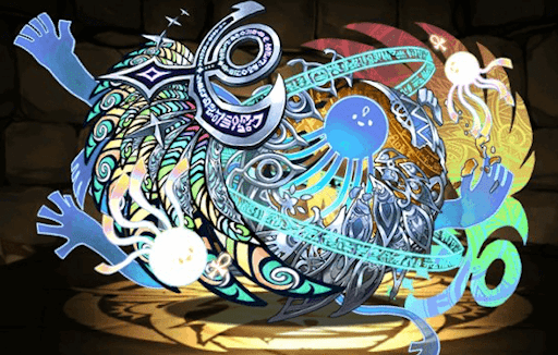 極醒の蒼陽神・アテン