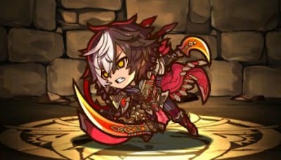 黒焔の聖騎士ロジェロ【デフォルメ】