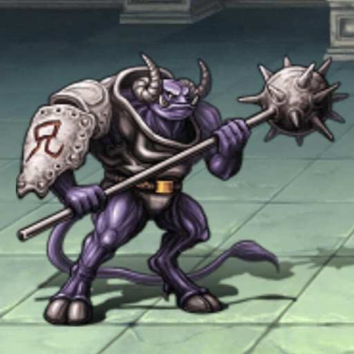 FF5_ミノタウロス