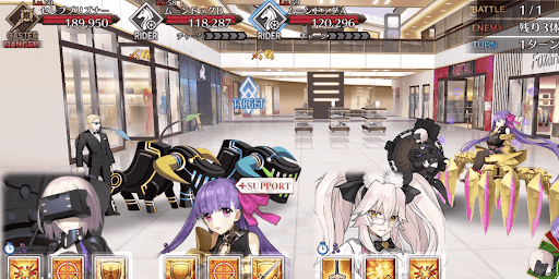 fgo-電気狐は甘やかしの夢を見るか？1戦