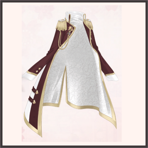 オフィサーコート（臙脂）