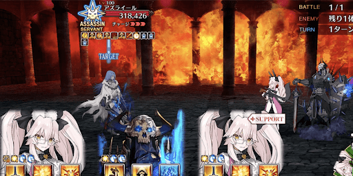 冠位解放戦アサシン