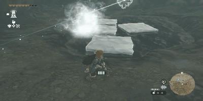 アイスライクの攻撃で氷を作る