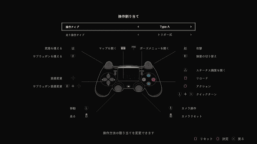 バイオRE2_操作typeA