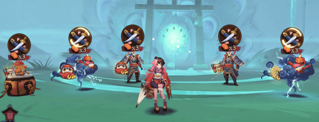 第三章普通雑魚敵