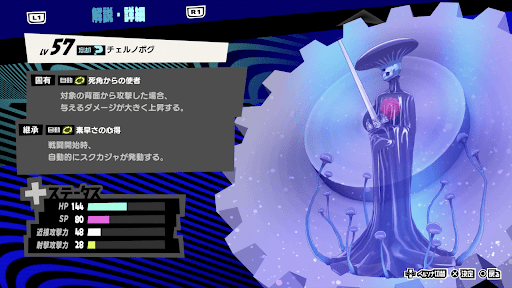 チェルノボグの性能