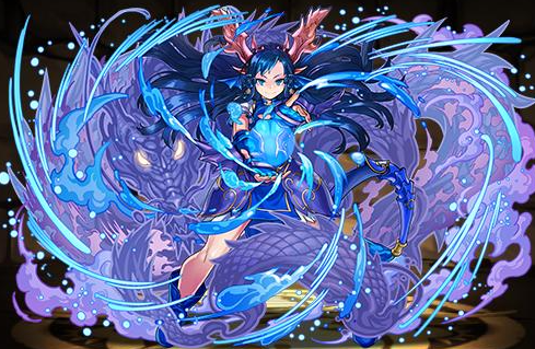 霊吼拳の青龍・カリン