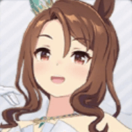 花嫁キングヘイロー