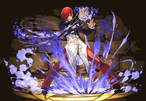 暴走する蒼き炎・八神庵