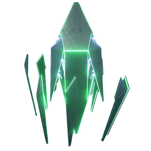 緑色ビーコン（アイランド）