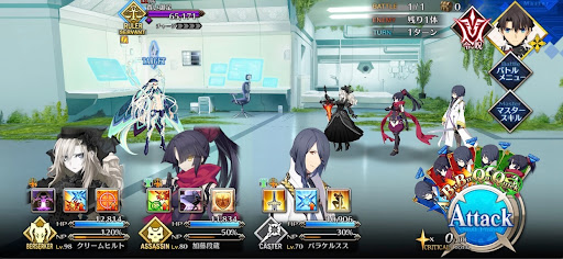 fgo-完成度の高い写真を求められそうだ……1戦①