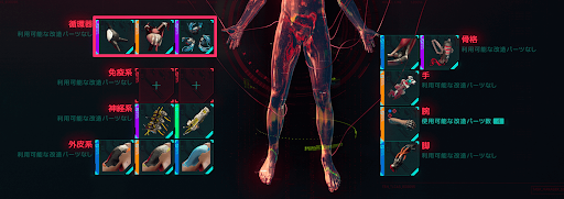 サイバーウェア_循環器