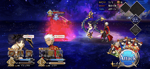 fgo-夕星暮るる帳を撥返す1戦③