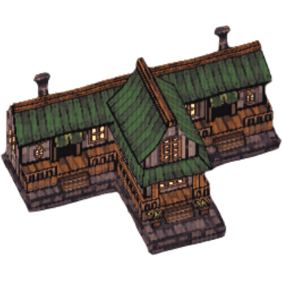 Ball x Pit_暖かな家