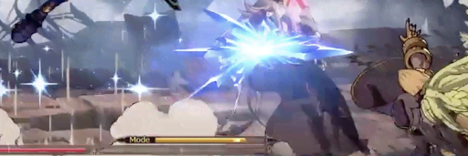 技の空振りを狙う