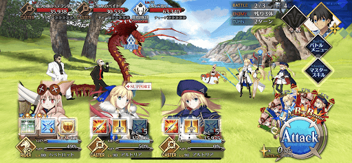 fgo-犬士品評会！ベテランチャンピオン級_バトル2