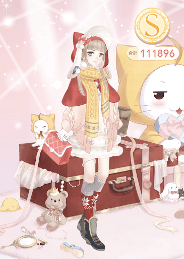 クエスト参考コーデタブ「参考画像URL」