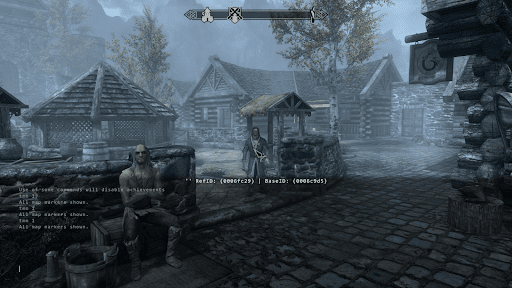 発生させたくないならコンソールを使う