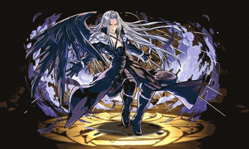 片翼の天使・セフィロス