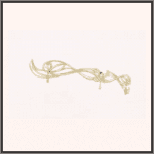 煌くネックレス