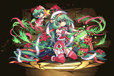 聖樹の精霊・アルラウネ