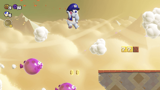 「帽子パラシュート」を装備するのがおすすめ