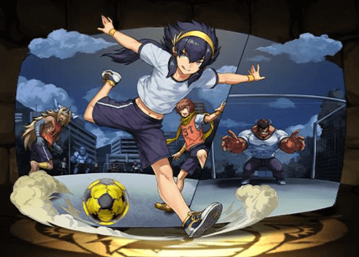 夜練のストライカー・キオ