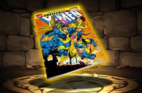 X-MEN【コミックカバー】