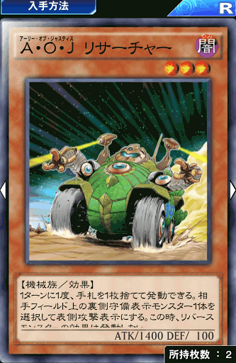 A・O・Jリサーチャー