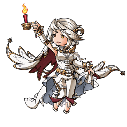 聖夜の主演スキンセット・ミカエル