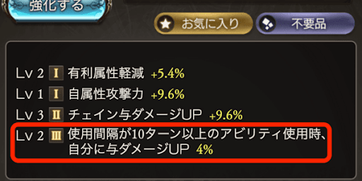 4枠目の当たりと優先度
