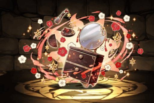 アウラ＆メリディスの鏡台