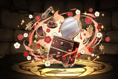 アウラ＆メリディスの鏡台