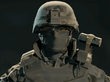 キャラクタースキン/グリッドロック