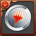 MTGコラボメダル銀