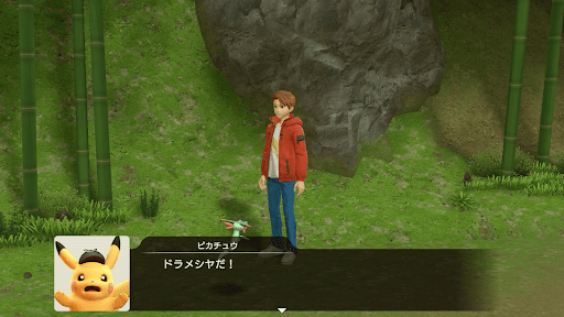 ドラメシヤを見つける