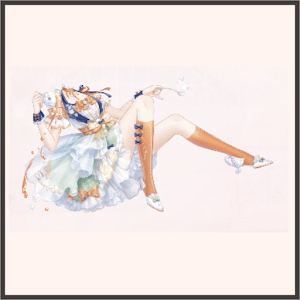 絵本の中のお茶会