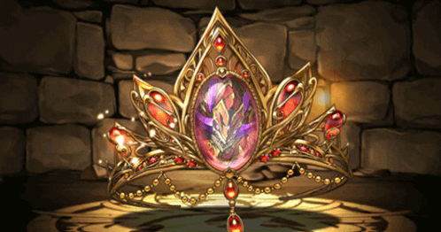 極醒の龍刃機・バルディンのティアラ