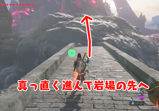 BotW_ハイラル城までの道