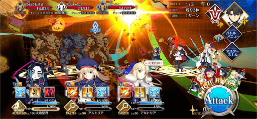 fgo-異神どもの海(1/5)1戦