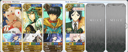 fgo-アルテラサンタ周回