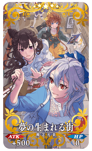 夢の生まれる街