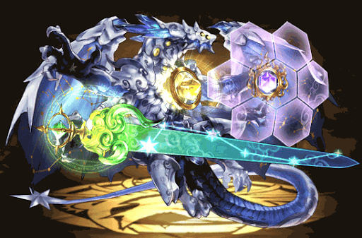 六天の星霜龍・ヘキサゼオン