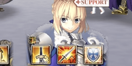 即時NPチャージを持たない